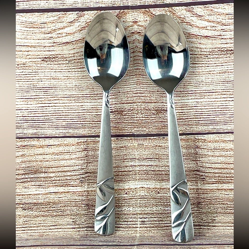 Cambridge Stainless Steel  Set of Two Tablespoons